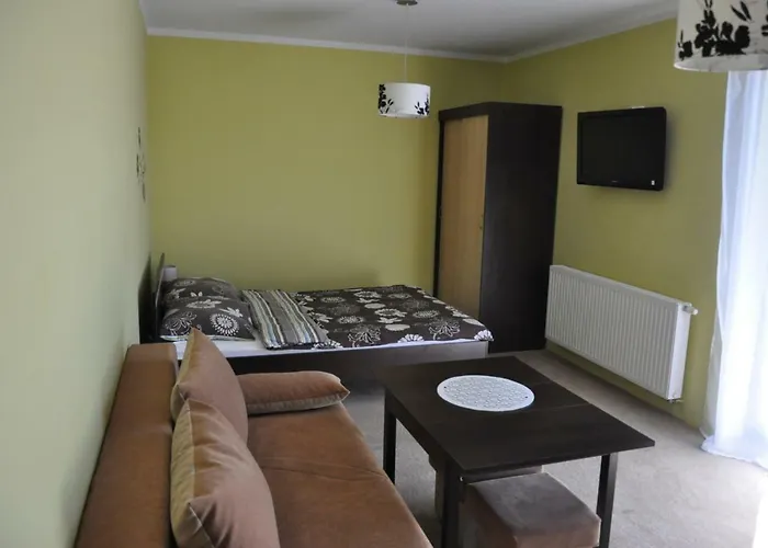 Homestay szállás Pod Debem Międzyzdroje